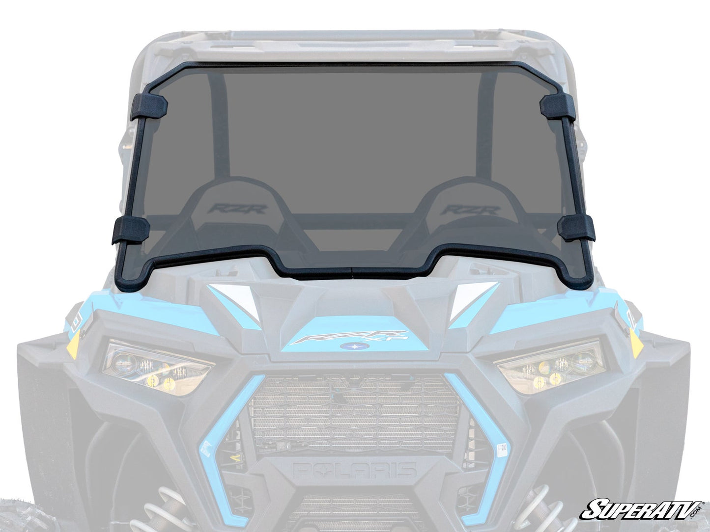 Polaris RZR XP Turbo Scratch-Resistant Full Windshield