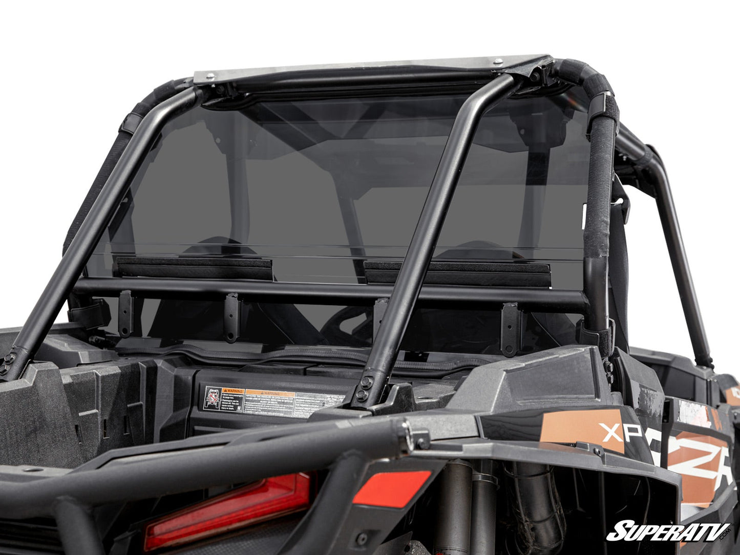 Polaris RZR XP Turbo Rear Windshield