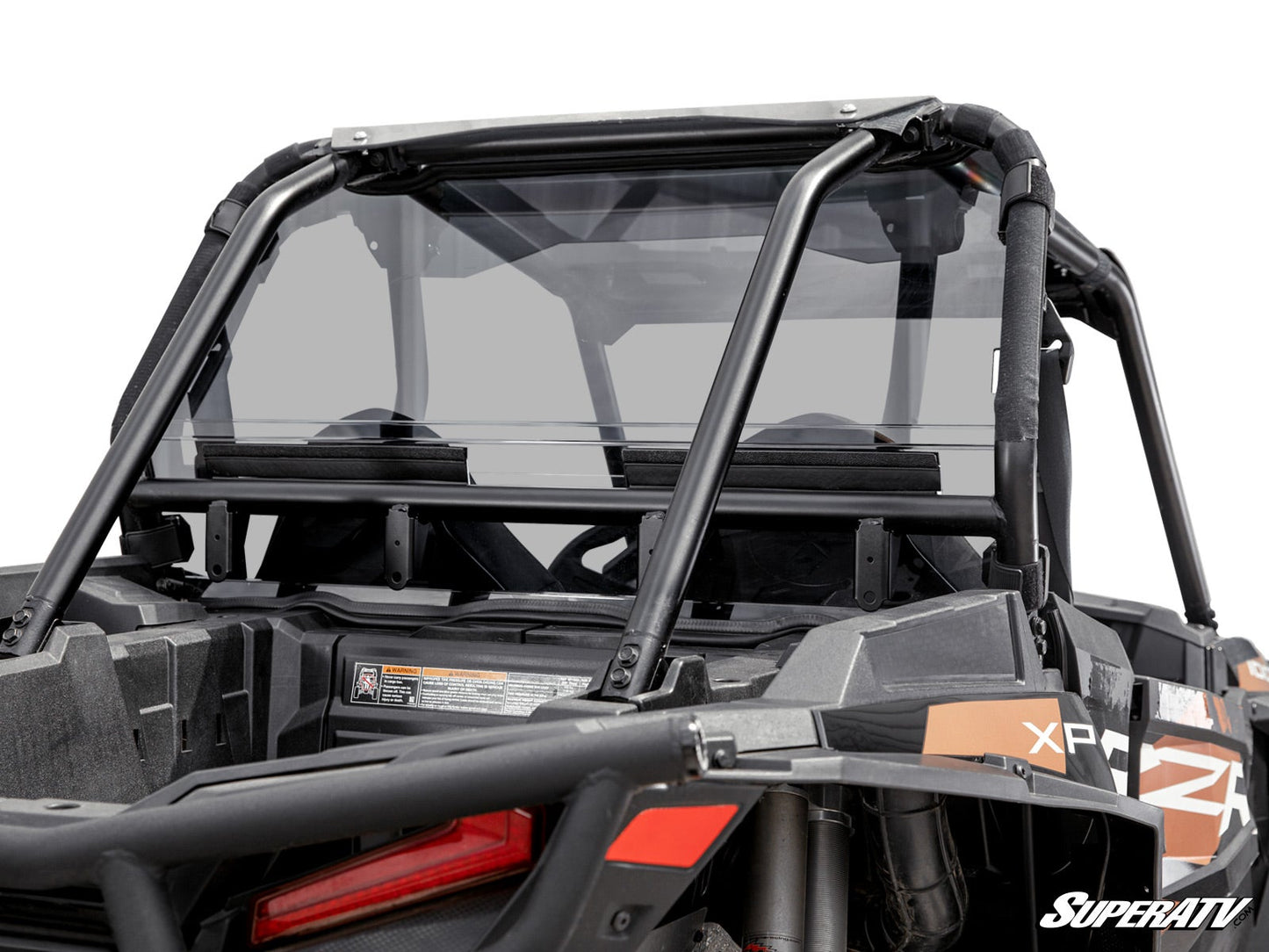 Polaris RZR XP Turbo Rear Windshield