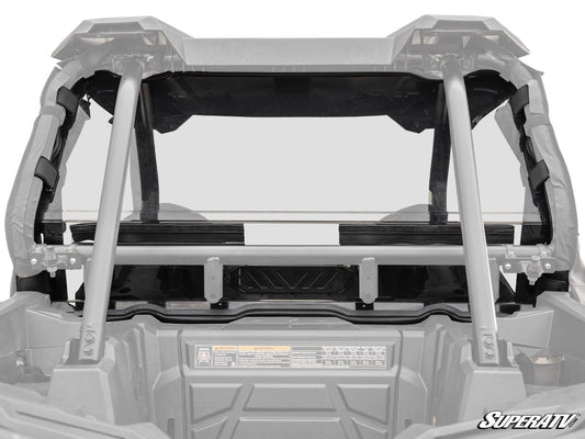 Polaris RZR XP Turbo Rear Vented Windshield