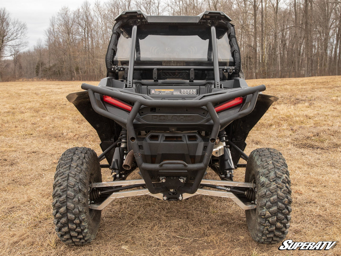 Polaris RZR XP Turbo Rear Vented Windshield