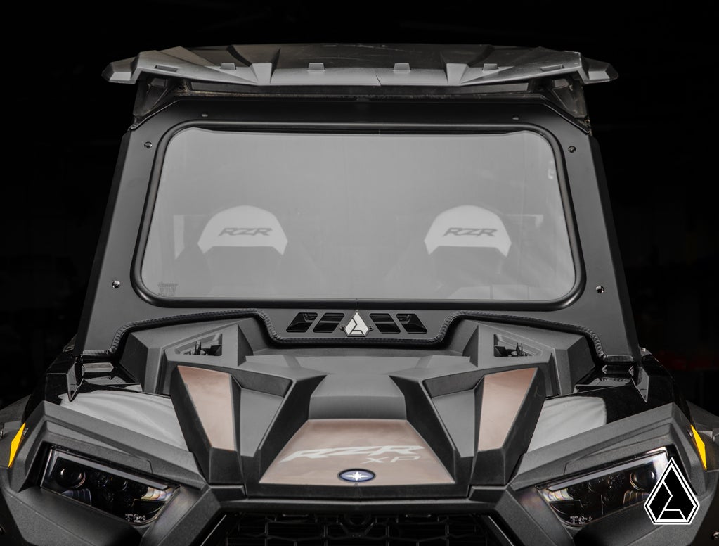 Assault Industries Polaris RZR XP Turbo Glass Windshield