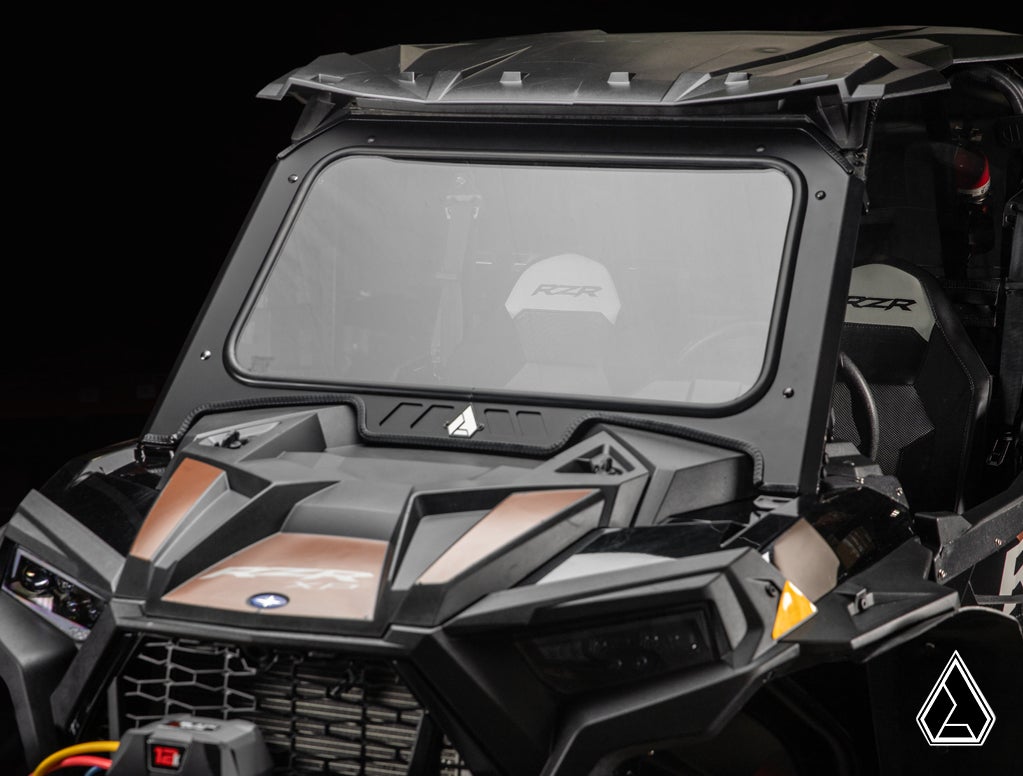 Assault Industries Polaris RZR XP Turbo Glass Windshield