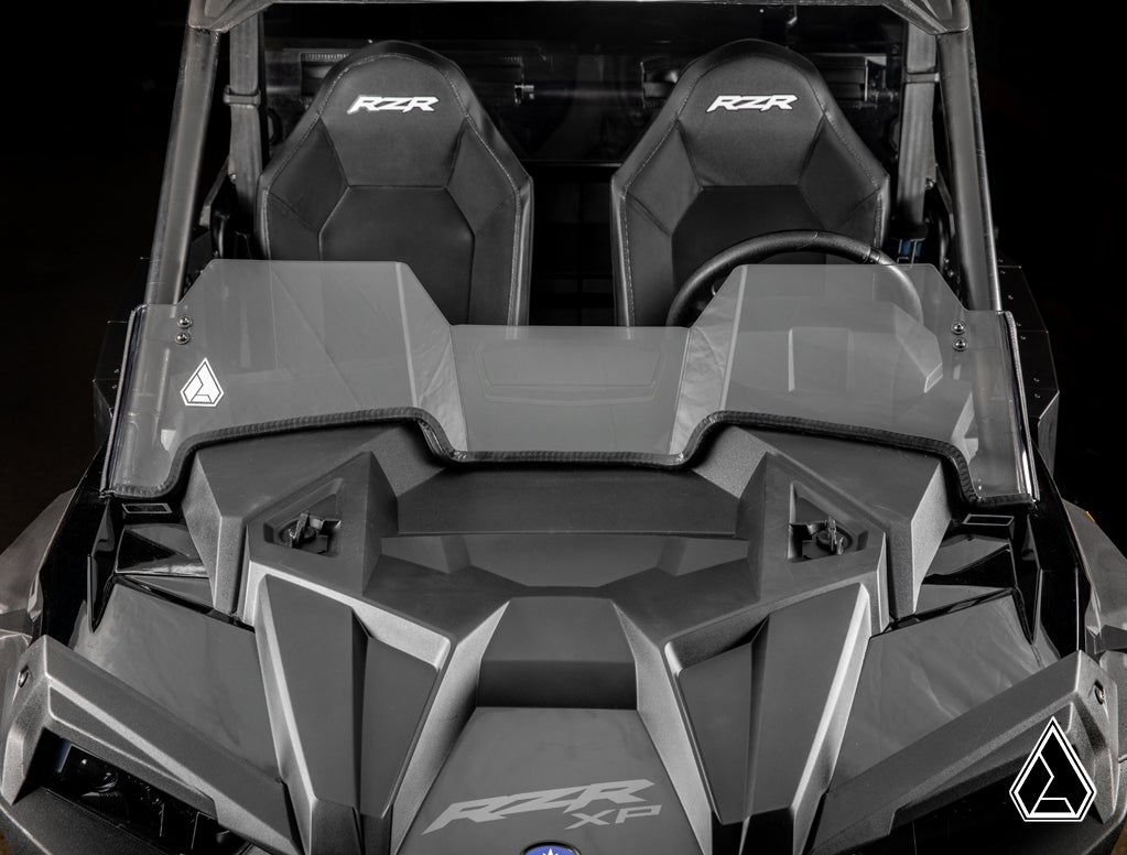 Assault Industries Polaris RZR XP Turbo Half Windshield