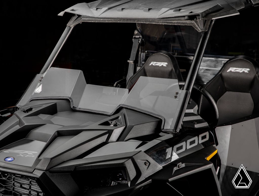 Assault Industries Polaris RZR XP Turbo Half Windshield