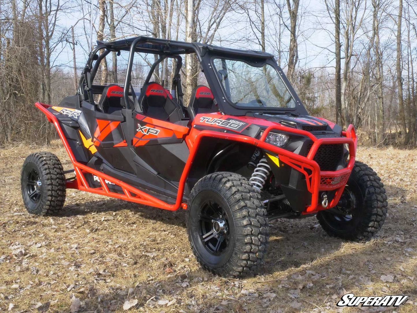 Polaris RZR XP Turbo High-Clearance A-Arms