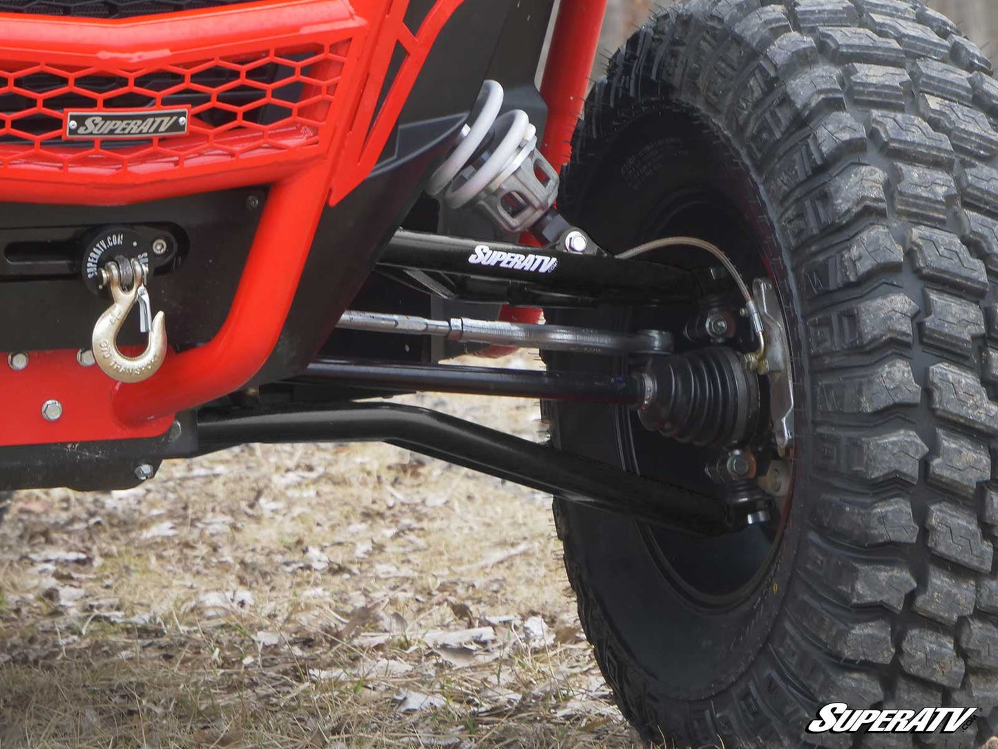 Polaris RZR XP Turbo High-Clearance A-Arms