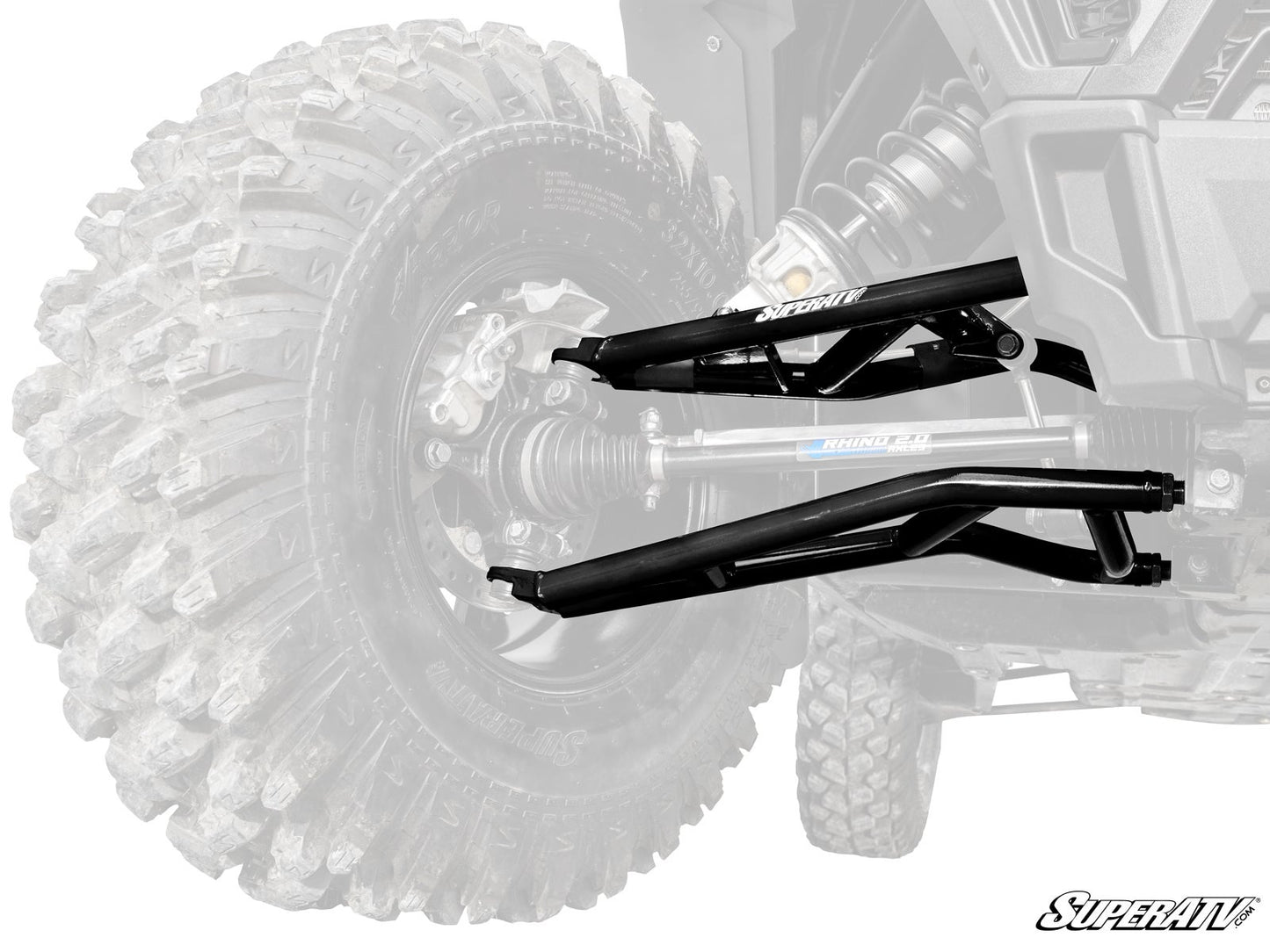 Polaris RZR XP Turbo High Clearance 1.5" Forward Offset A-Arms