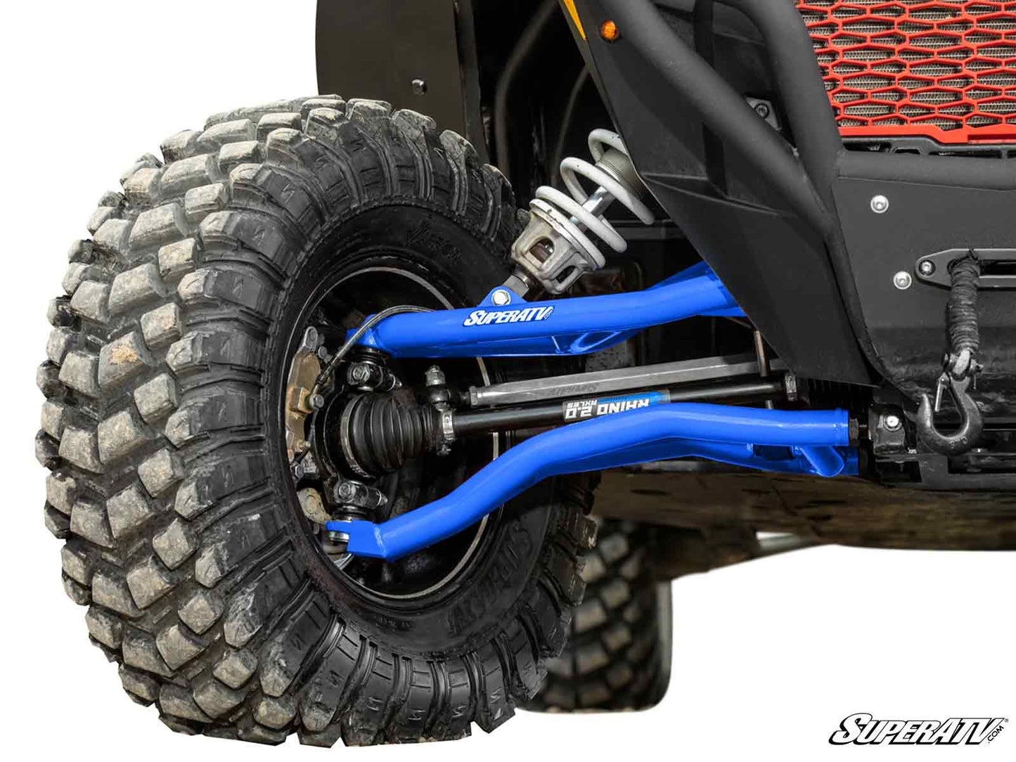 Polaris RZR XP Turbo Atlas Pro 1.5" Forward Offset A-Arms