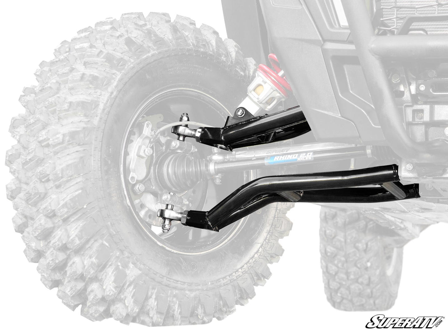 Polaris RZR XP Turbo Atlas Pro 1.5" Forward Offset A-Arms