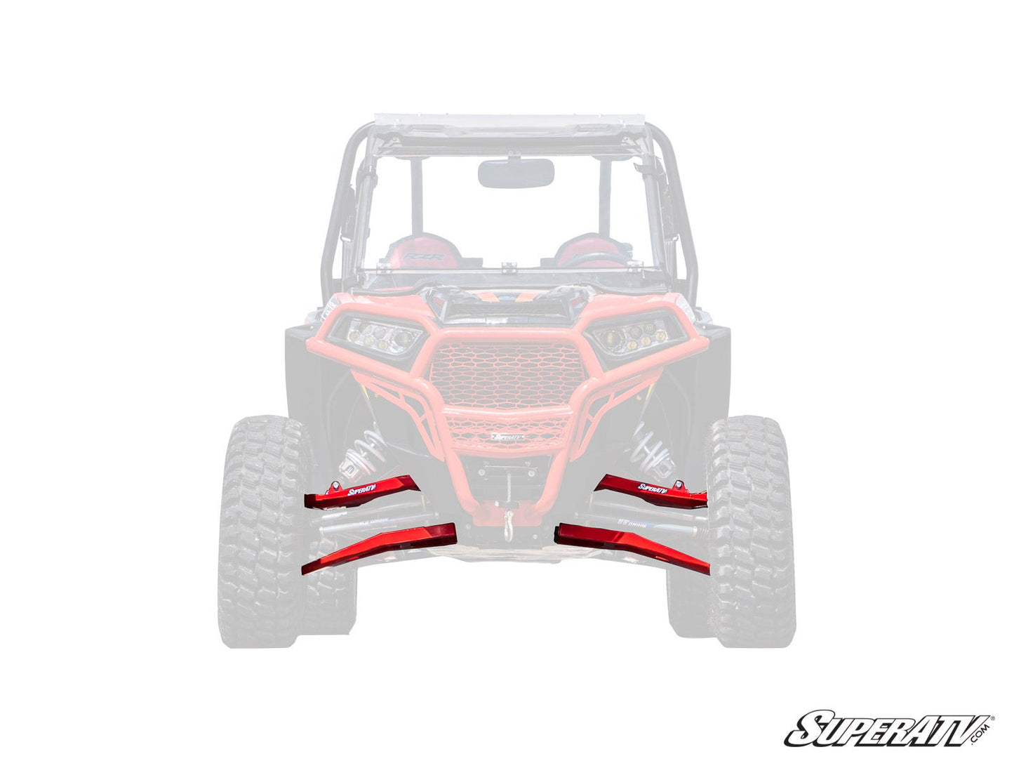 Polaris RZR XP Turbo High Clearance Boxed A-Arms