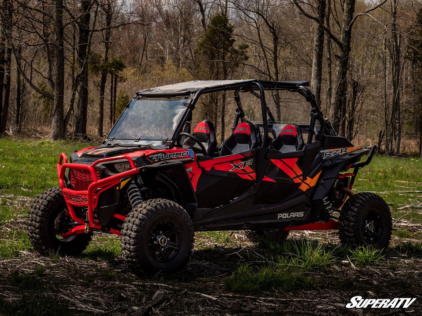 Polaris RZR XP Turbo High Clearance Boxed A-Arms