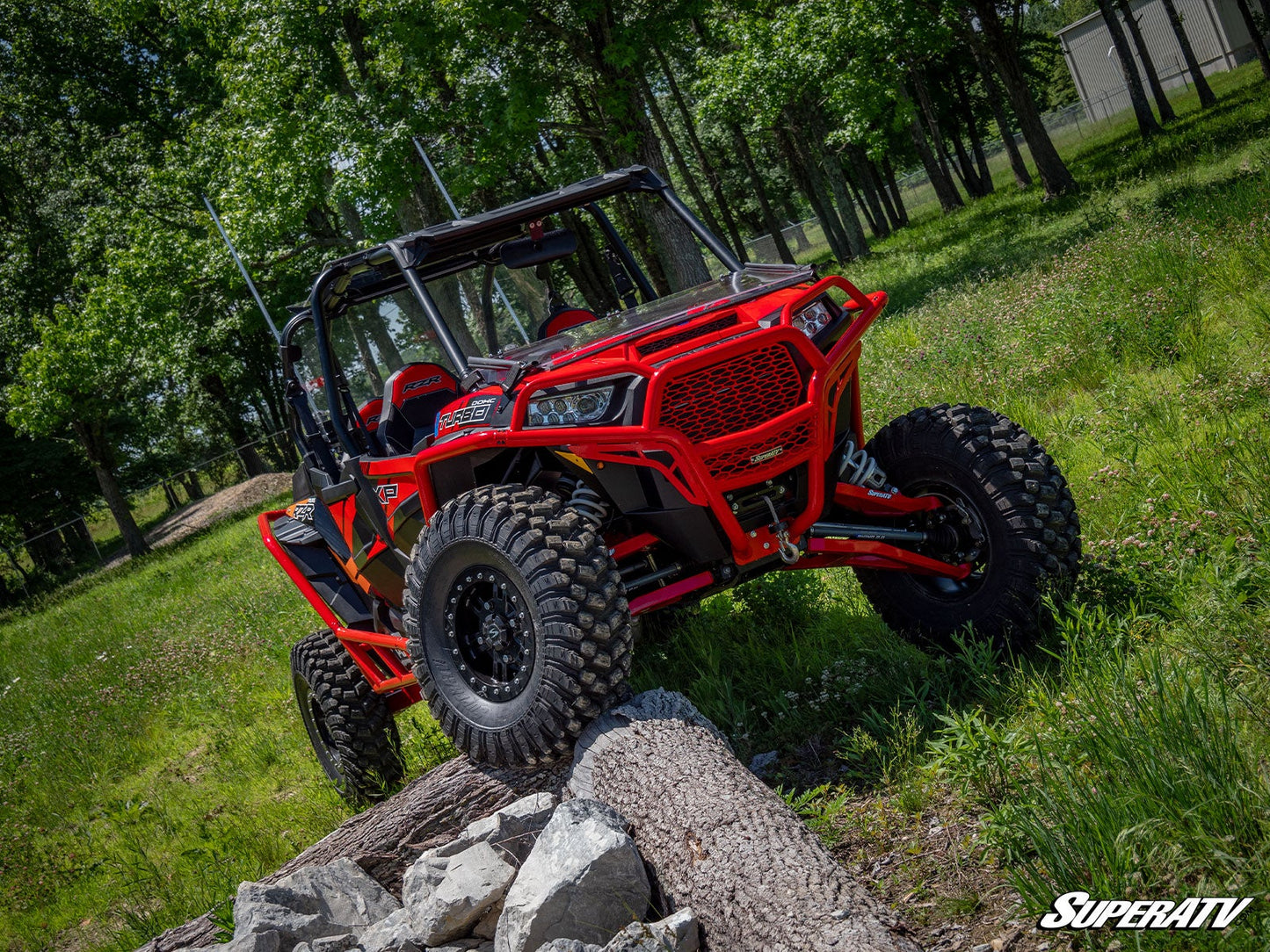 Polaris RZR XP Turbo High Clearance Boxed A-Arms