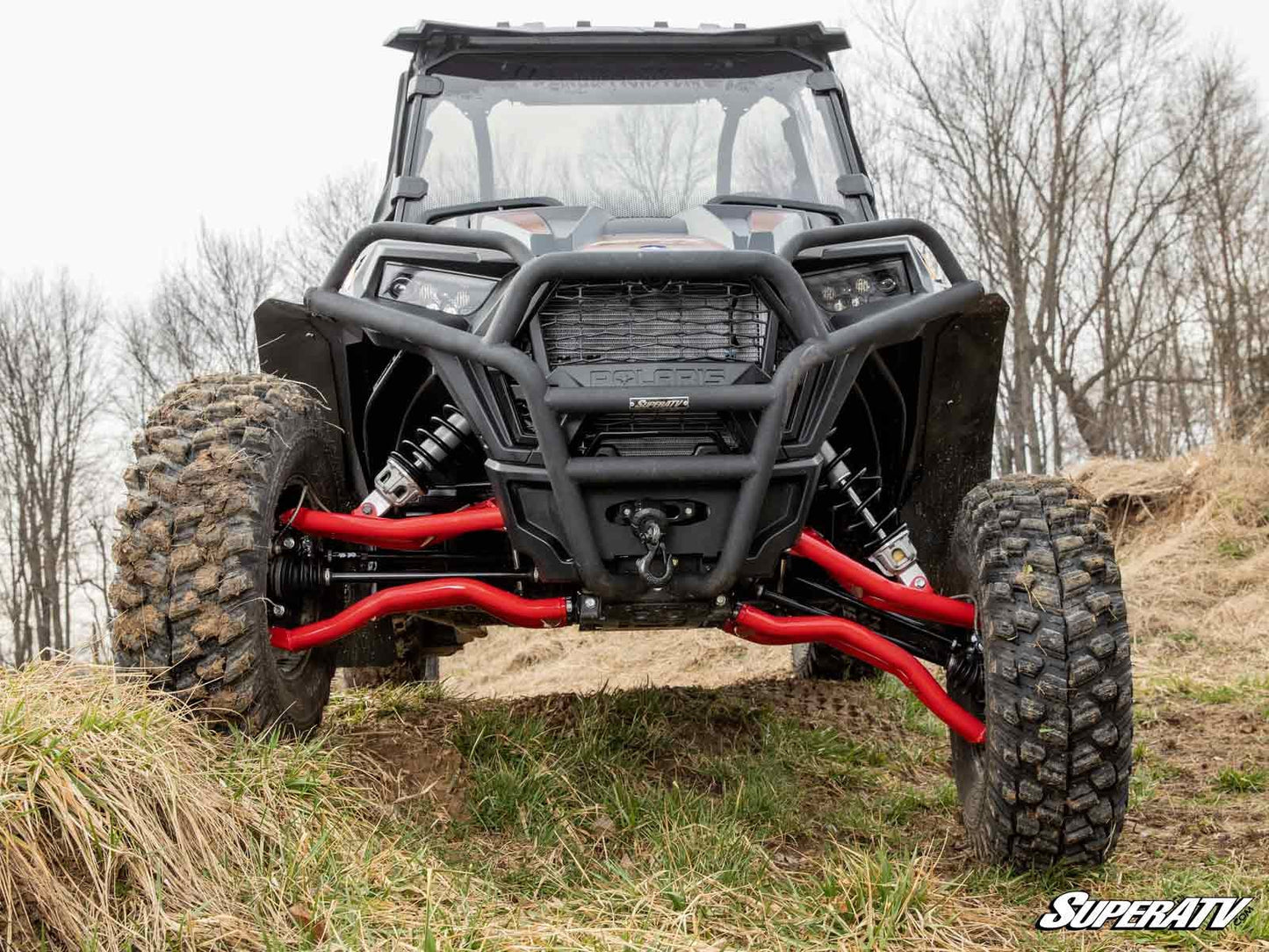 Polaris RZR XP Turbo Atlas Pro 2" Forward Offset A-Arms