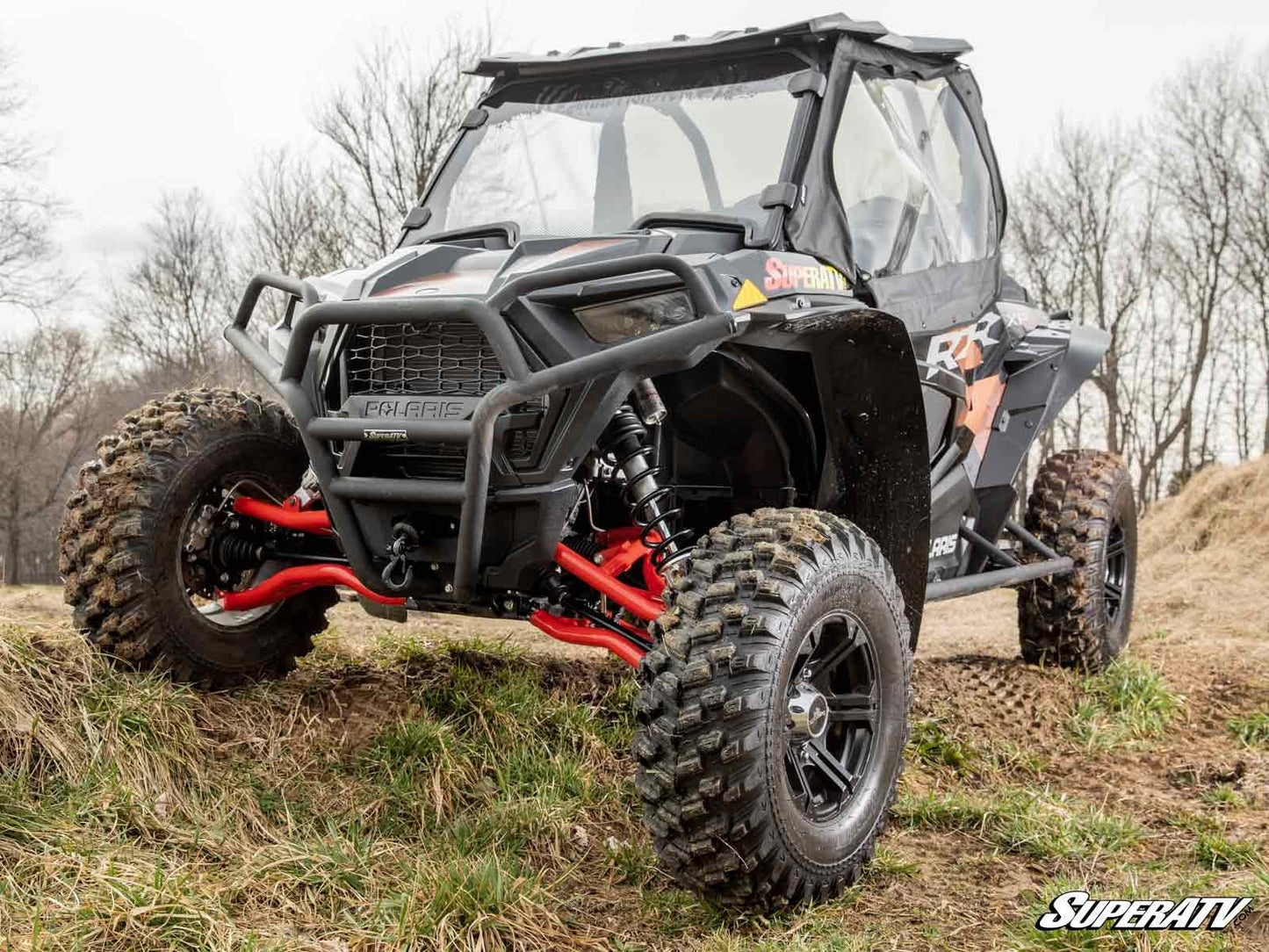 Polaris RZR XP Turbo Atlas Pro 2" Forward Offset A-Arms