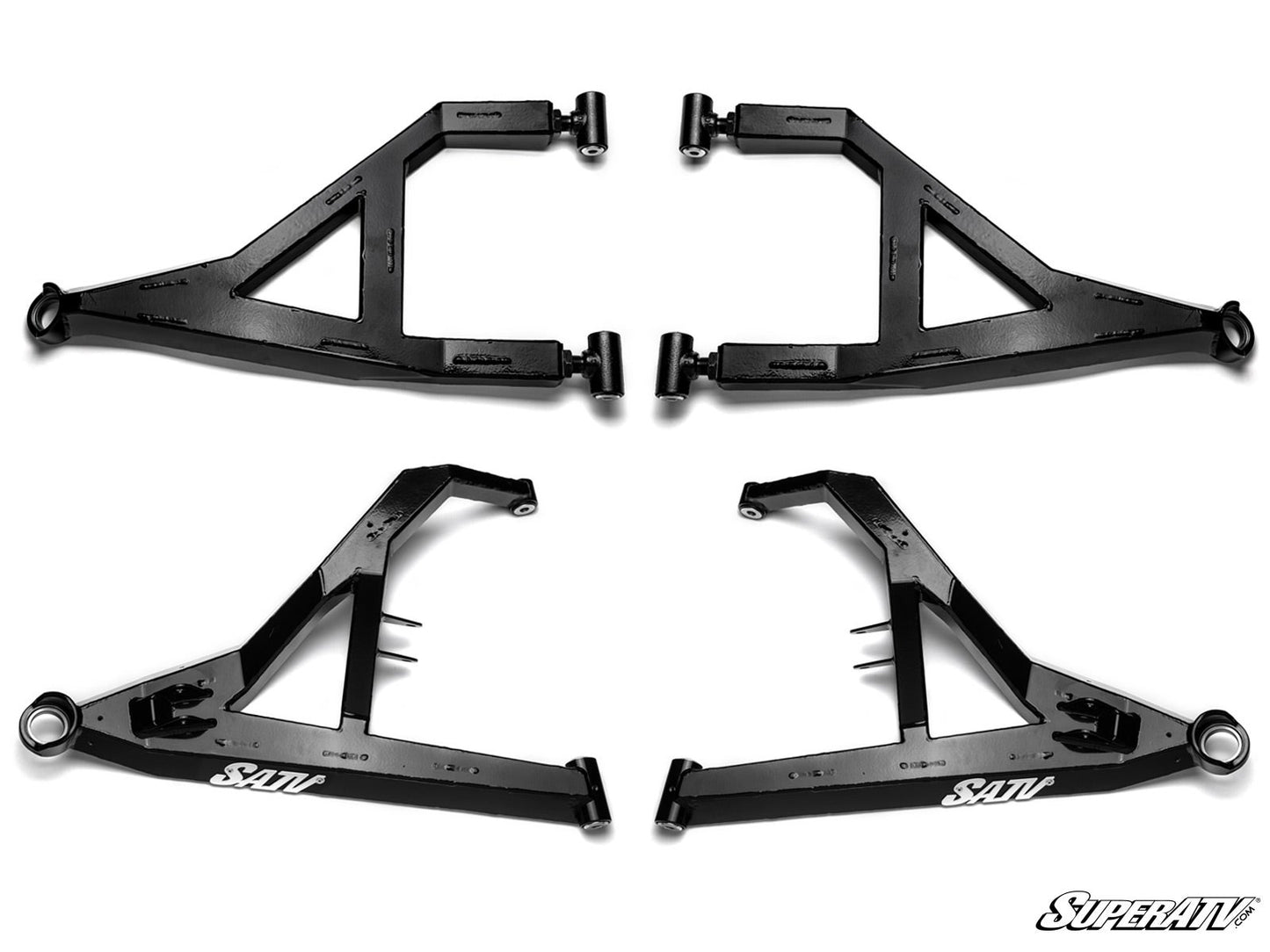 Polaris RZR XP Turbo Sidewinder A-Arms—1.5" Forward Offset