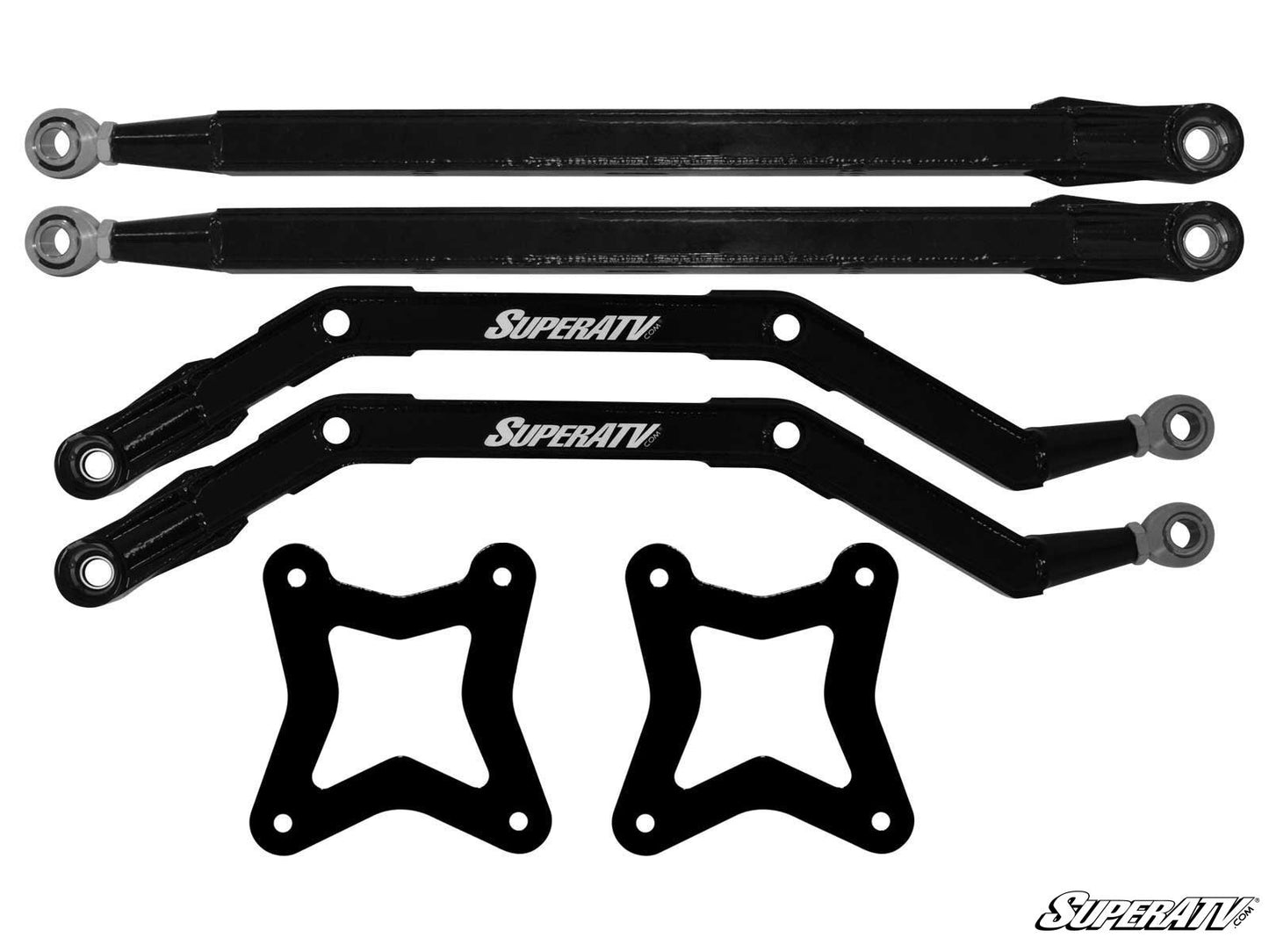 Polaris RZR XP Turbo High Clearance Boxed Radius Arms