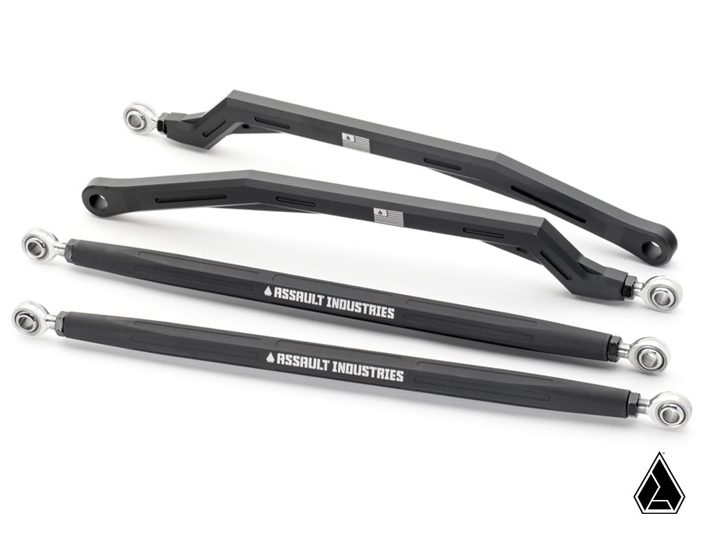 Assault Industries High Clearance Quick Camber Radius Rods (Fits: Polaris RZR XP Turbo)