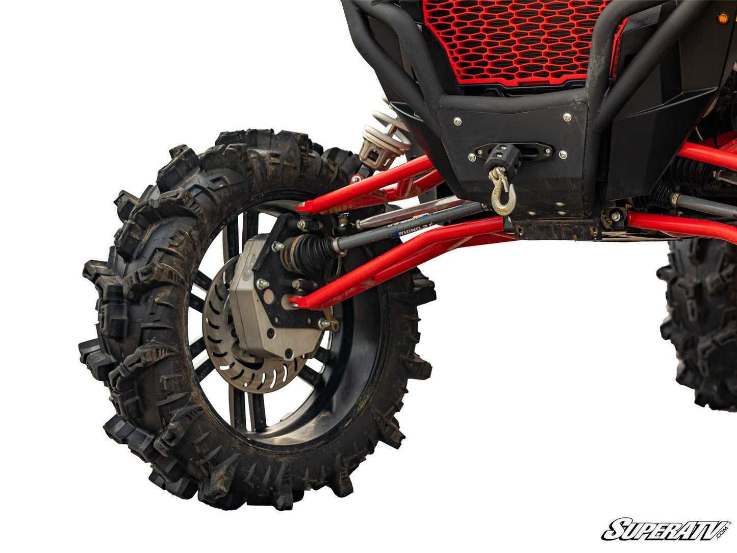 Polaris RZR XP Turbo 6" Portal Gear Lift