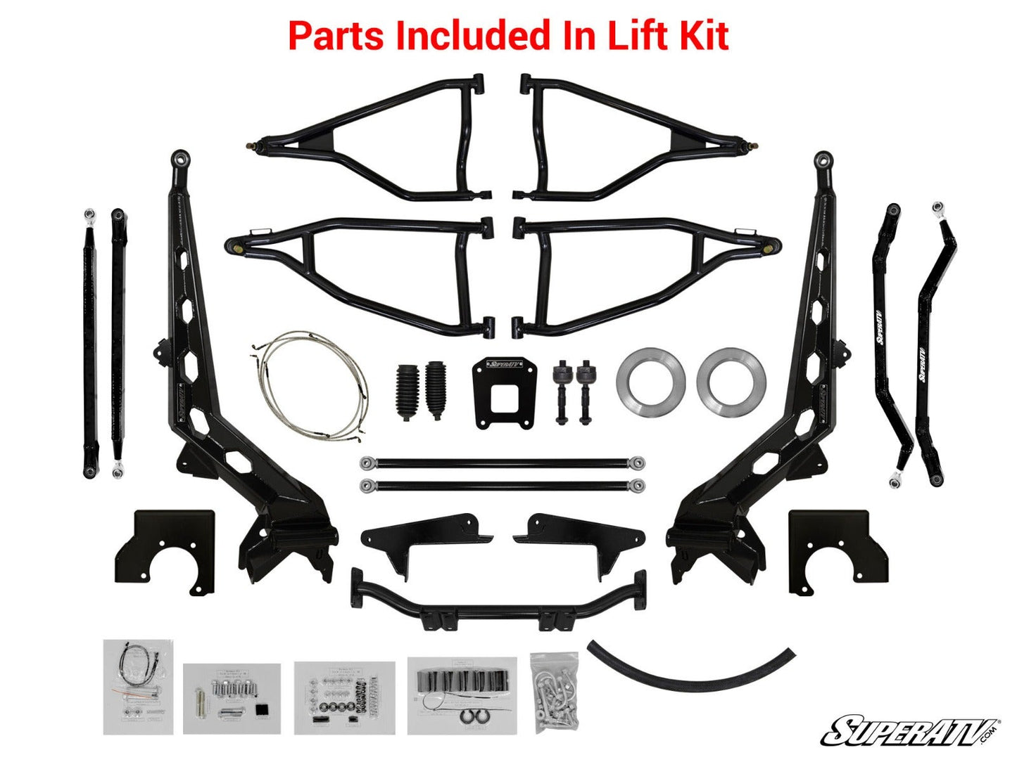 Polaris RZR XP Turbo 10" Lift Kit