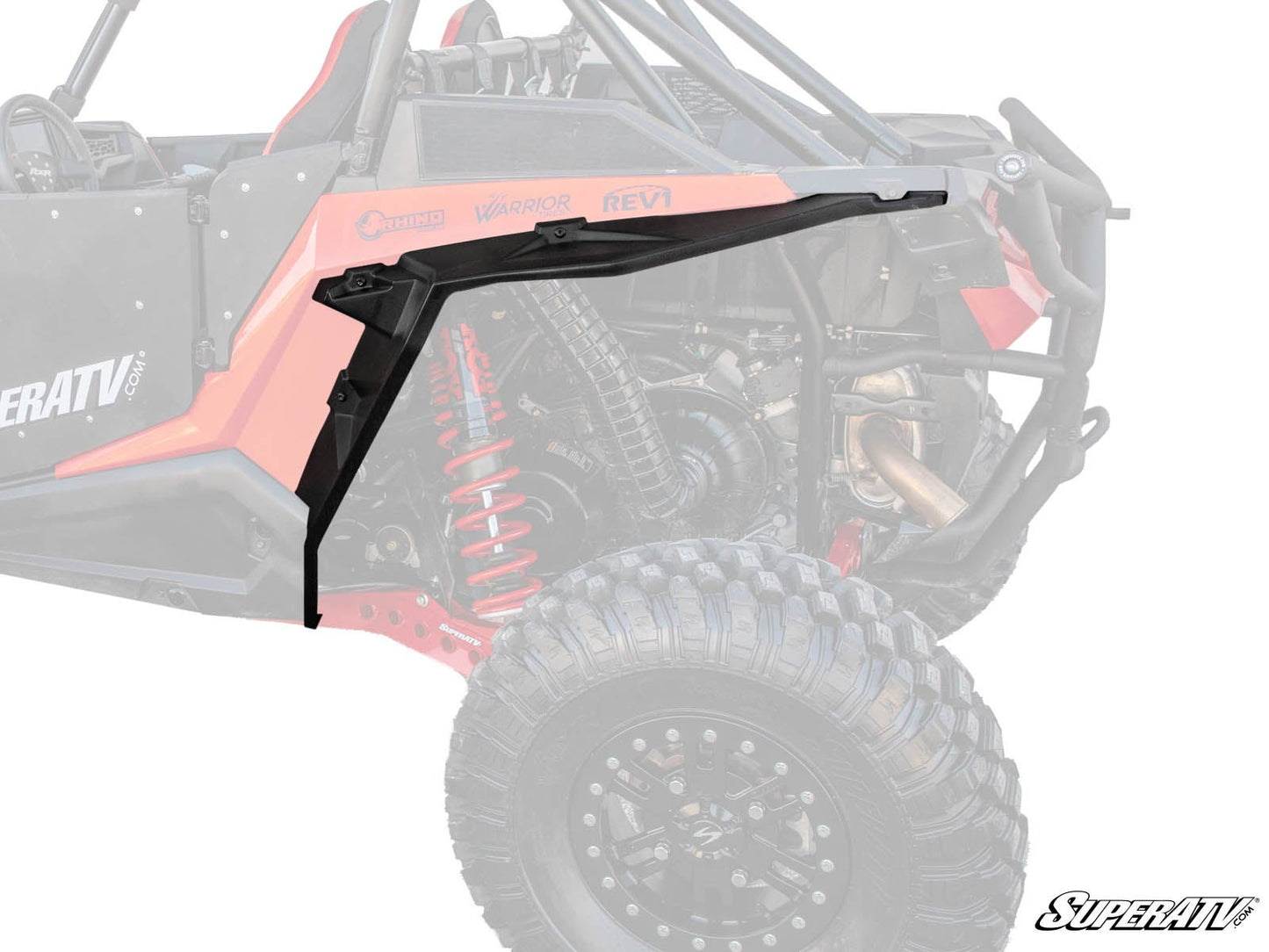 Polaris RZR XP Turbo Fender Flares