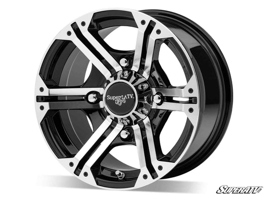 14" Bandit Wheels H-Series - Machined