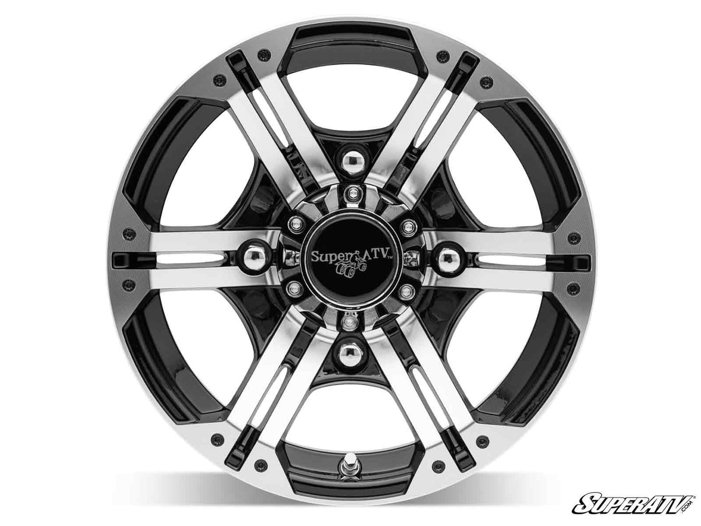 14" Bandit Wheels H-Series - Machined