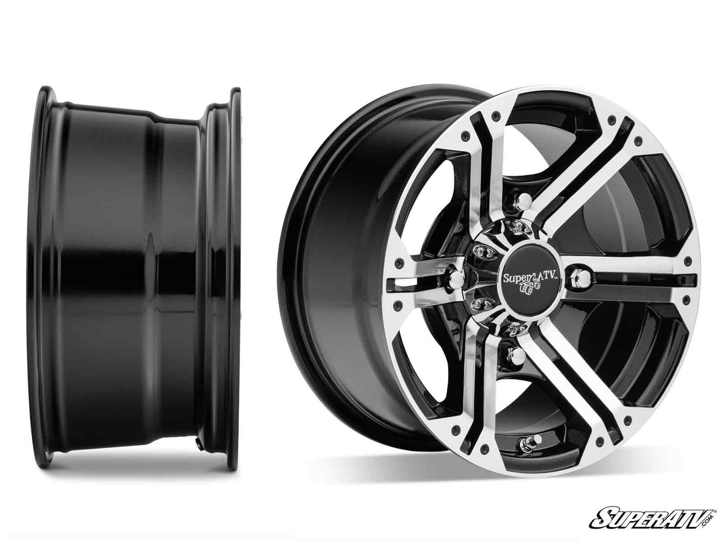 14" Bandit Wheels H-Series - Machined