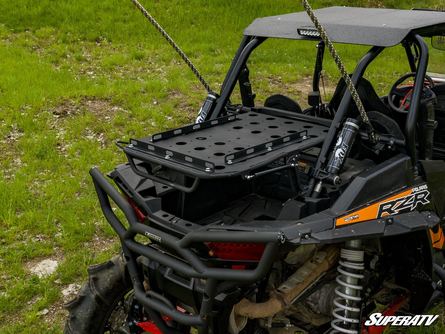 Polaris RZR XP 1000 Cargo Rack Alpha