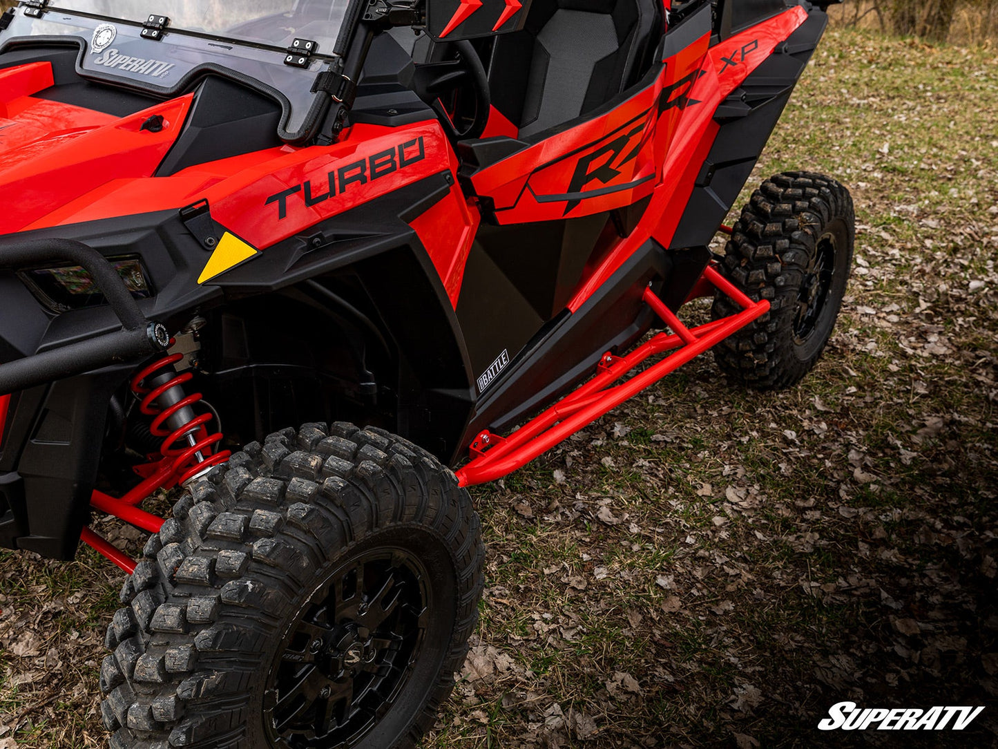 Polaris RZR XP Turbo Tree Kickers