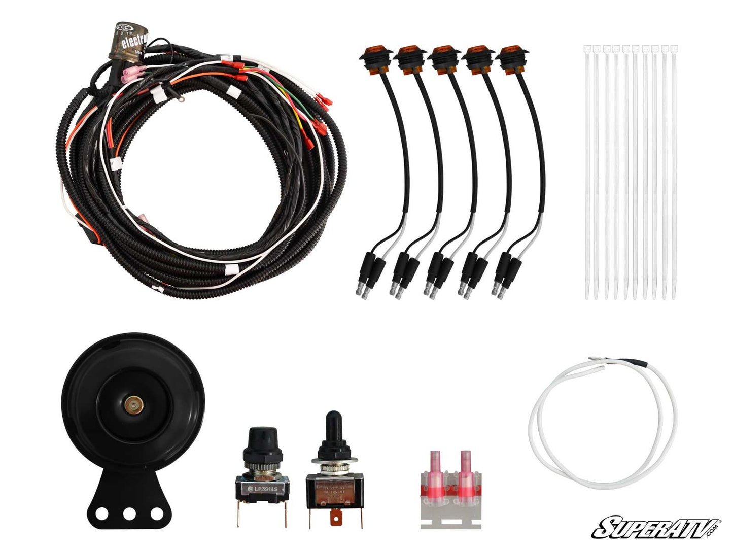 Polaris RZR XP Turbo Plug & Play Turn Signal Kit