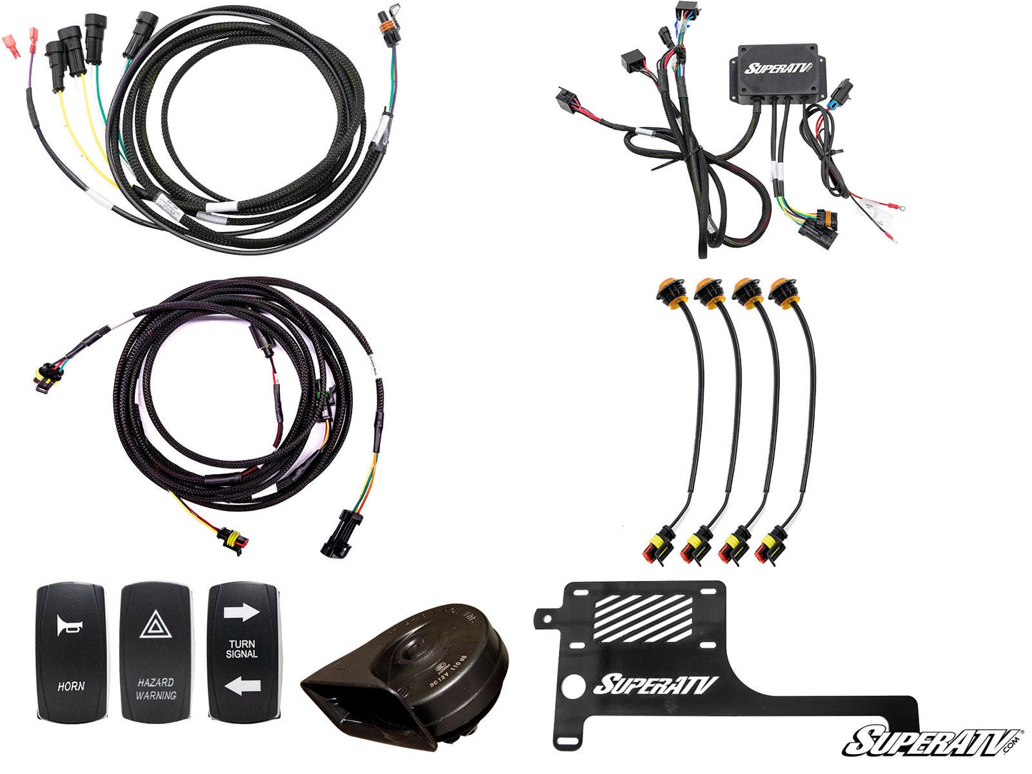 Polaris RZR XP Turbo Plug & Play Turn Signal Kit