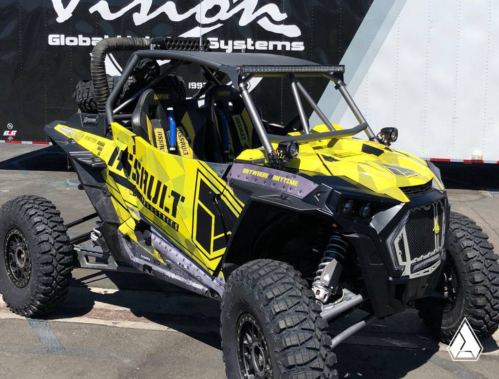 Assault Industries Tank Doors (Fits: Polaris RZR XP Turbo and Turbo S)