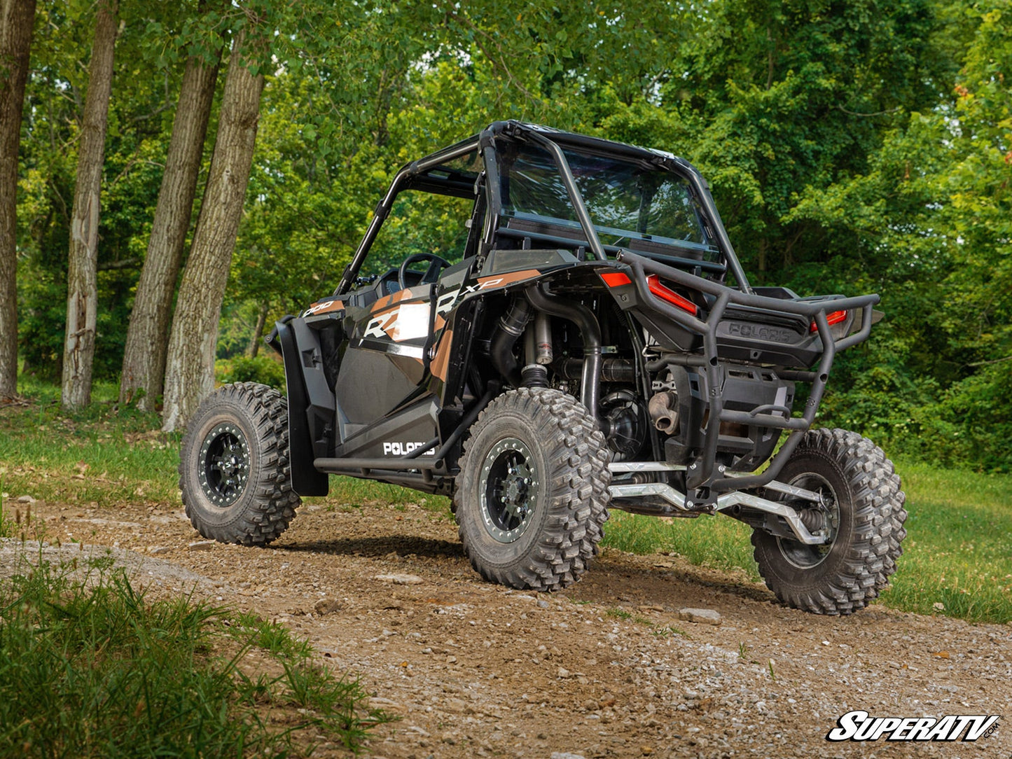 Polaris RZR XP Turbo Low Profile Fender Flares