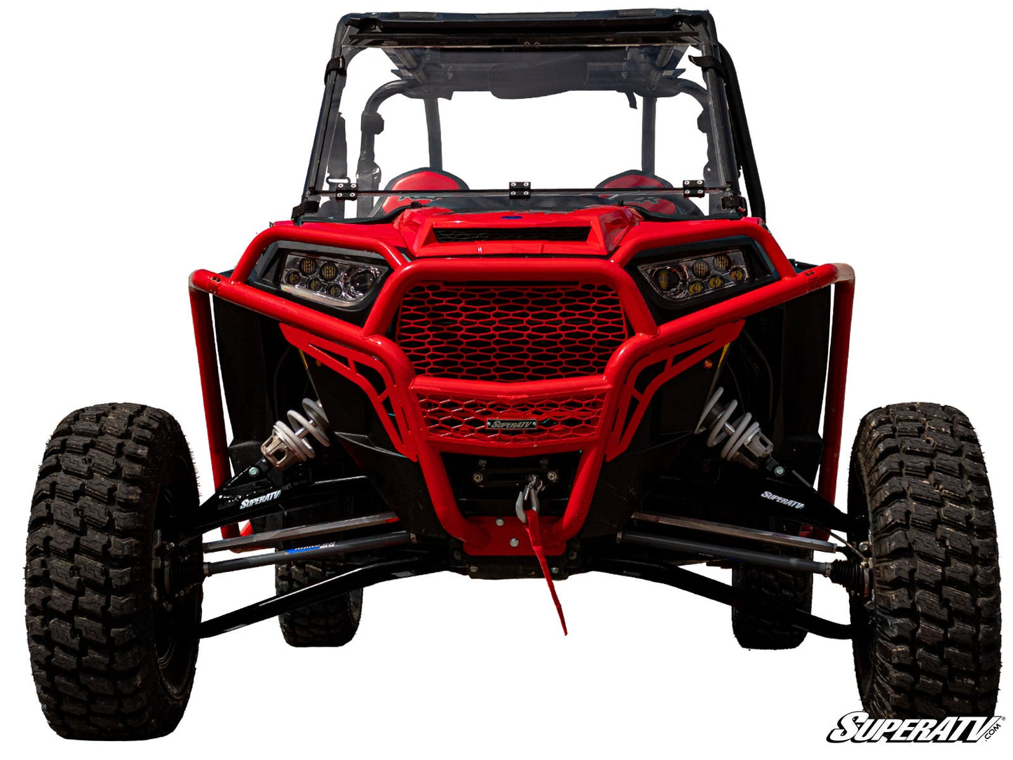 Polaris RZR XP Turbo 3" Long Travel Kit Chromoly Tubed