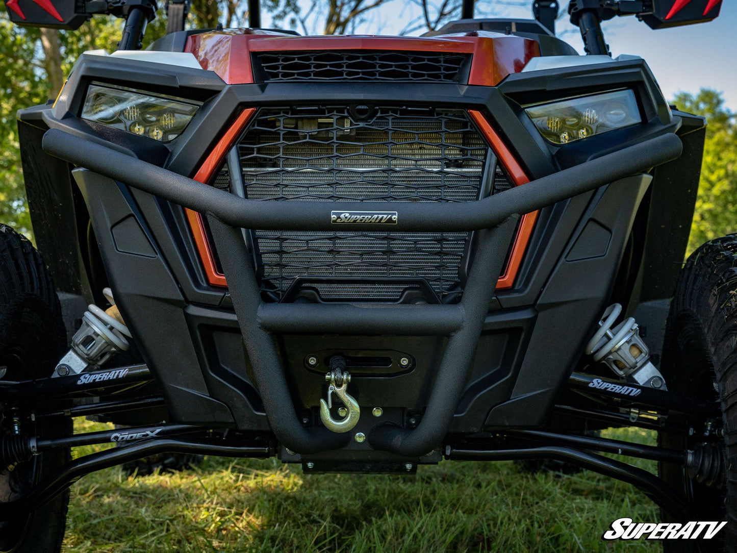 Polaris RZR XP Turbo Low Profile Front Bumper