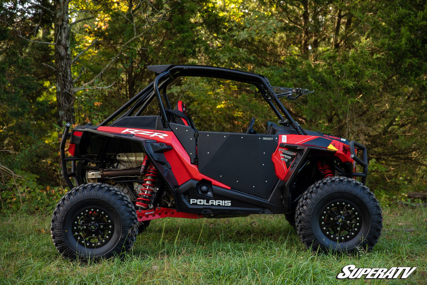 Polaris RZR XP Turbo Aluminum Doors