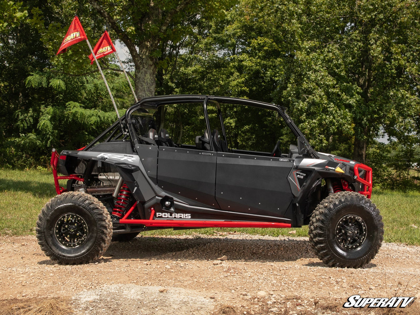 Polaris RZR XP Turbo Aluminum Doors