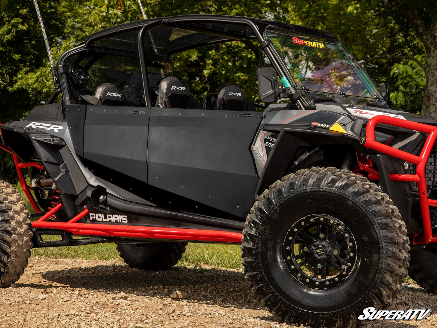 Polaris RZR XP Turbo Aluminum Doors