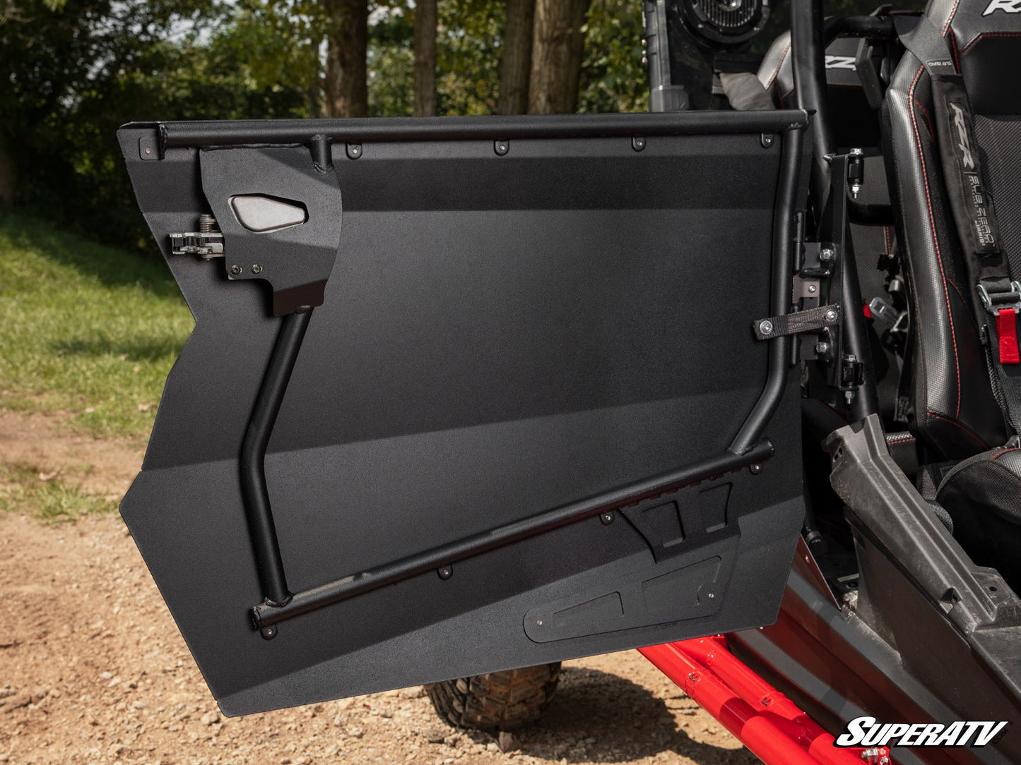 Polaris RZR XP Turbo Aluminum Doors