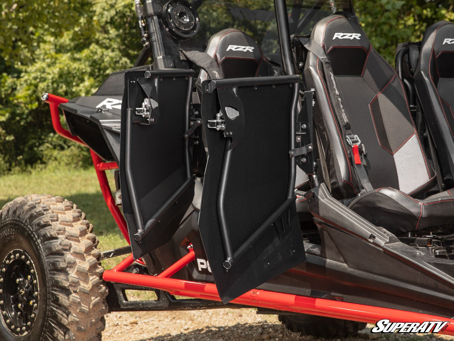 Polaris RZR XP Turbo Aluminum Doors