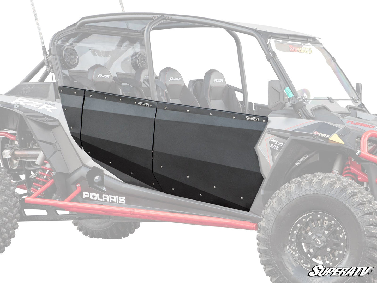 Polaris RZR XP Turbo Aluminum Doors