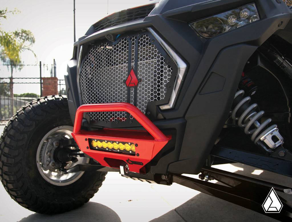 Assault Industries Stealth Lucent Front Bumper (Fits: RZR 18+ XP Series/Turbo S)