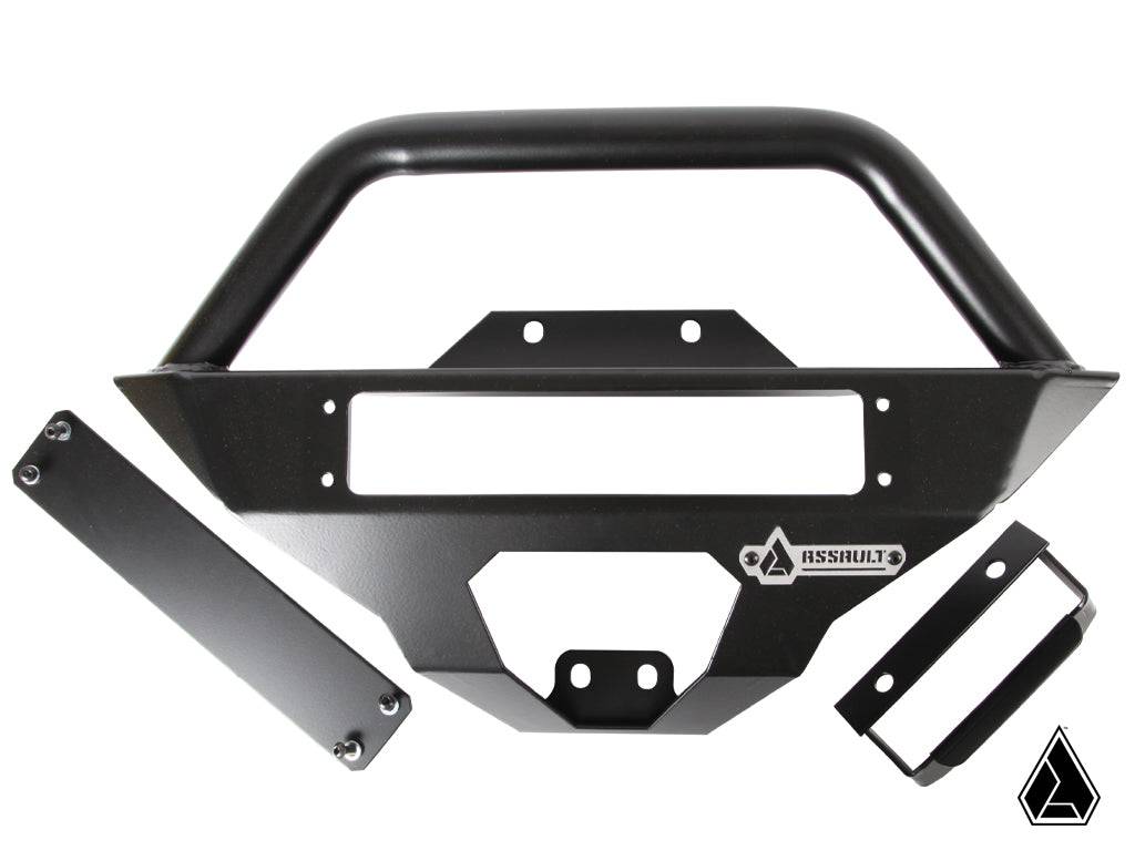 Assault Industries Stealth Lucent Front Bumper (Fits: RZR 18+ XP Series/Turbo S)