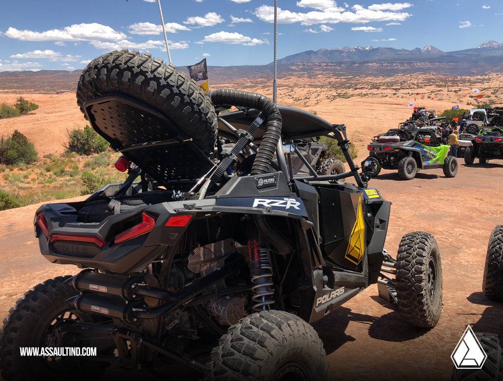 Assault Industries Adventure Rack (Fits: Polaris RZR) - Model - RZR XP1K/ Turbo/ Turbo S 14'-21'