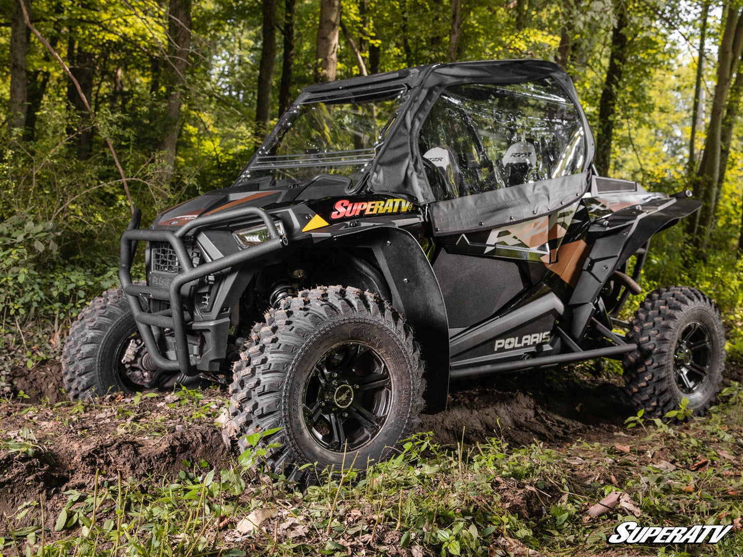 Polaris RZR XP Turbo Primal Soft Cab Enclosure Upper Doors