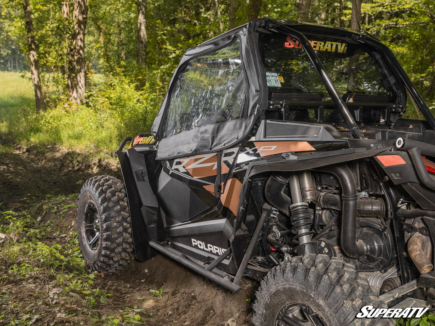 Polaris RZR XP Turbo Primal Soft Cab Enclosure Upper Doors