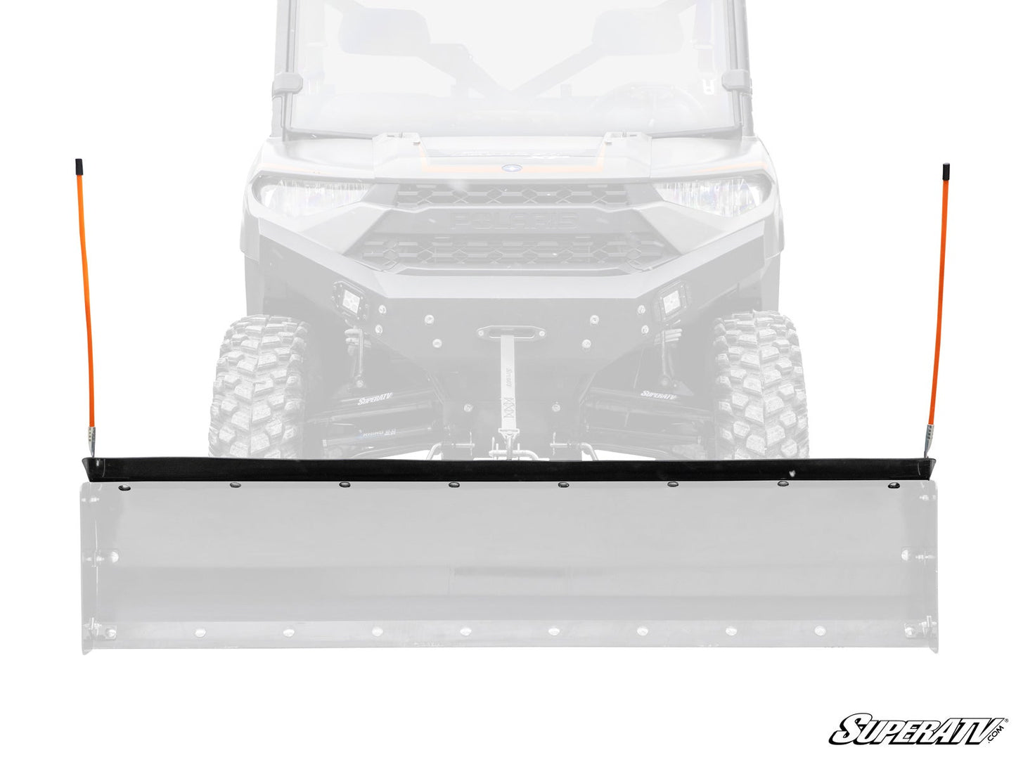 Plow Pro Snow Plow Deflector and Marker Kit