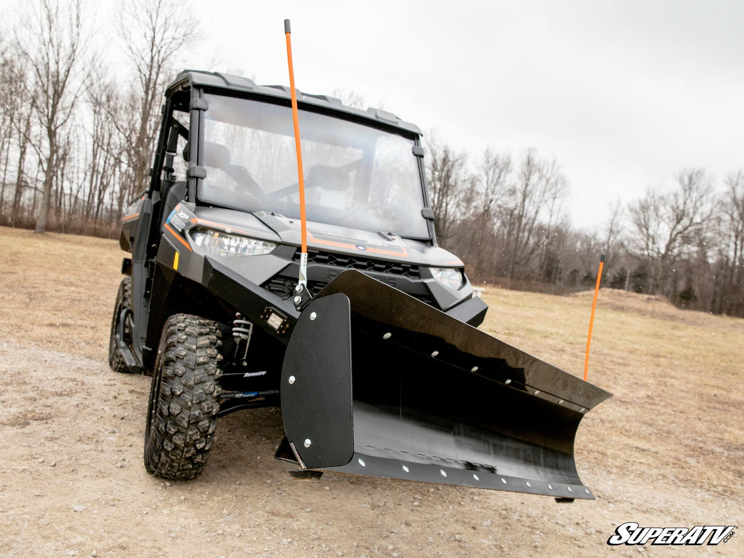 Plow Pro Snow Plow Deflector and Marker Kit