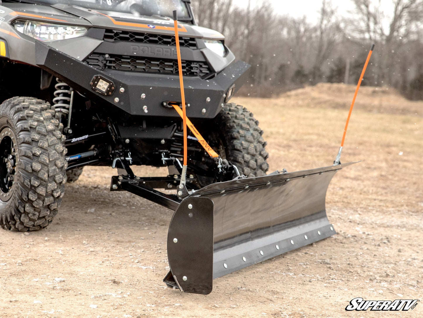 Plow Pro Snow Plow Deflector and Marker Kit